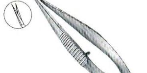 MI - 843 Vannas Capsulotomy Scissors