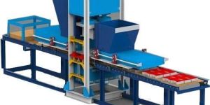 Interlocking Block Making Machine
