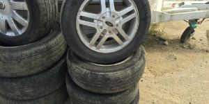 Used And New Tyres, Alloy Wheel Also