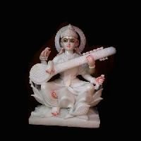 Marble Saraswati Statues
