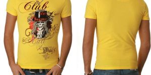 Mens Round Neck T-shirt