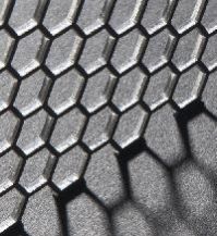 Hexagonal Hole Perforated Metal