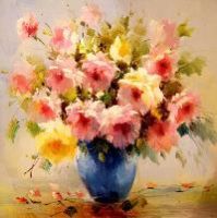 Flower Paintings
