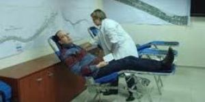 Blood Donation Camp Chair without Wheel