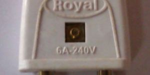 2 Pin Male Connector