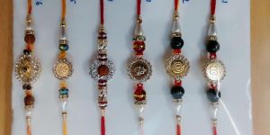 Fancy Diamond Rakhi