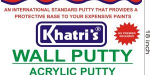 Wall Care  Putty PP Bag