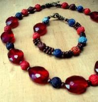 Glass Bead Jewelry