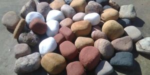Colored Pebbles