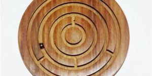 Puzzle Game - Circle Maze