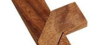 F Wooden Puzzle