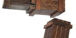 Wooden Puzzle - Magic Box