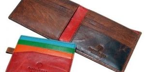 Mens Multi Coloured Leather Wallets