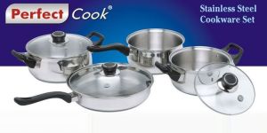 Stainless Steel Cookware Set