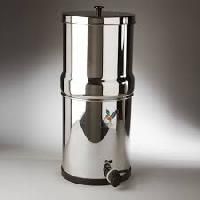 Stainless Steel Gravity Water Filter with Ceramic Candles