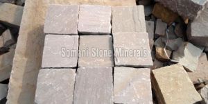 Automan Brown Sandstone Cobbles
