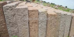 Multi Brown Sandstone Block Steps