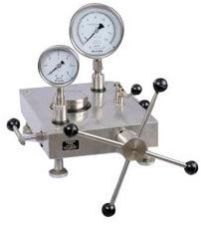 Pressure Gauge Comparison Pump