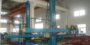 Column and Boom for Welding Manipulators