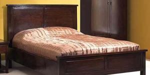 Wooden Bed