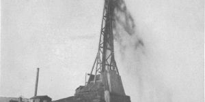 Salt Creek Oil Field