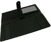 Leather Cheque Book Cover