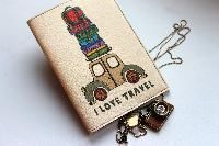 Leather Passport Holder