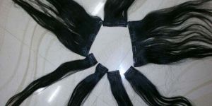 Clip-in Hair human hair extensions