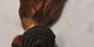 Natural Brown Weft