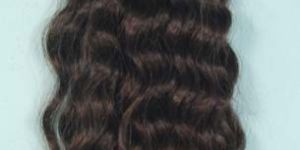 Wavy Weave-on human hair extensions