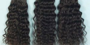 Wefted Curly Hair
