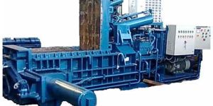 Iron Scrap Baling Press