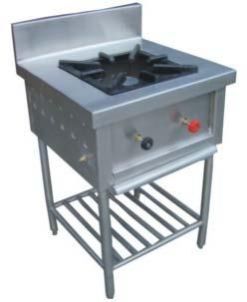 Burner Cooking Range