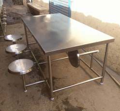 Industrial Canteen Dining Table