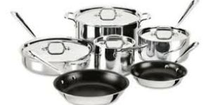 Non Stick Steel Cookware