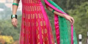 Viscose Anarkali Salwar Kameez