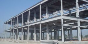 Heavy Fabrication & Erection Work