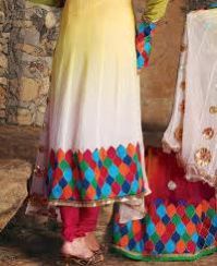Embroidered Salwar Kameez