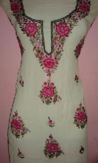 Hand Embroidered Suits