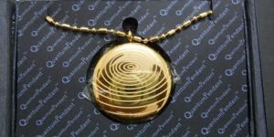 Gold Energy Pendant
