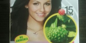 Natural Hair Colour Noni with Almond Oil
