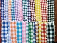 Tom- Tom Check Fabric