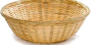 Handcrafted Bamboo Utility Basket
