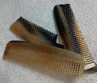 Horn Hair Combs