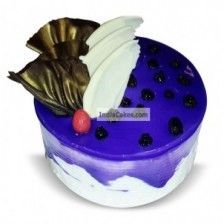 Blue  Berry Cake