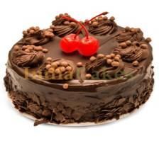 Chocolate Truffle Cake