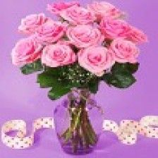 Pink Roses Bouquet
