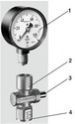 Pressure Gauge, Attachment