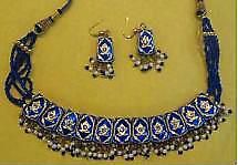Lakh (lac) & Kundan Necklace
