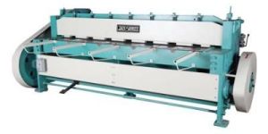 Mechanical Under Crank Shearing Machine